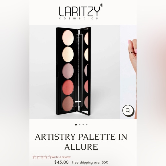 Laritzy Palette in Allure - Picture 1 of 2